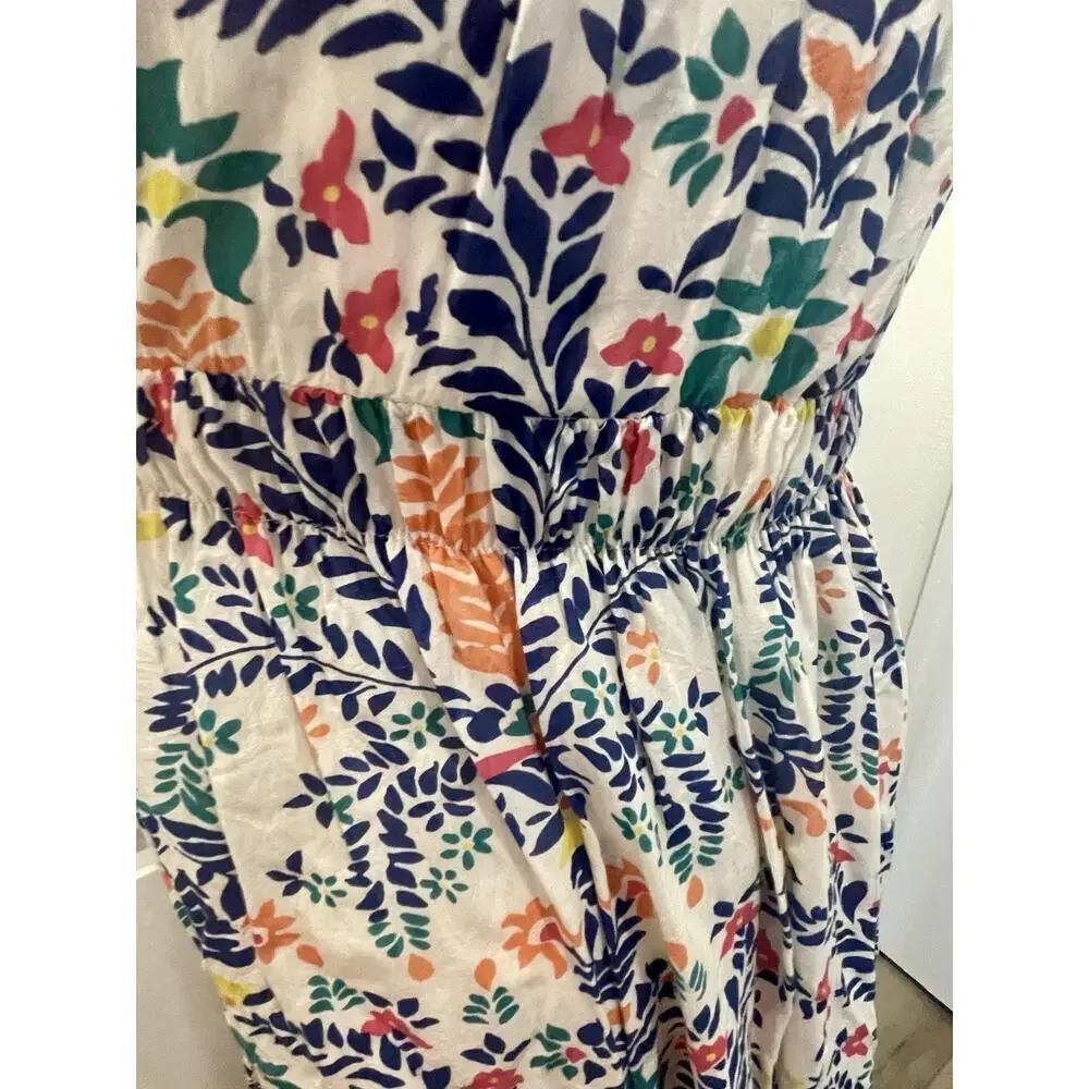 ROBERTA ROLLER RABBIT MAXI DRESS ROSETONE DAKOTA SZ XS QUIET LUXURY COTTAGECORE - Picture 10 of 16